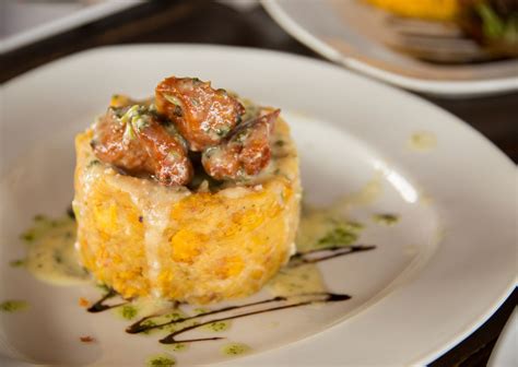 Mofongo restaurant - The menu includes the restaurant’s namesake: mofongo, or fried plantains mashed with olive oil, garlic and protein toppings like shrimp, pork and shaved sirloin steak.